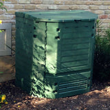 Heavy Duty Plastic 32-Cubic ft. Home Compost Bin Composter - FREE SHIPPING