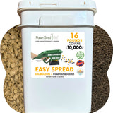 Flawn Seed Kits container with seed mix and label on a white background