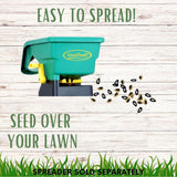 Dutch White Clover + Mow Less Grass Seed