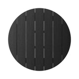 SoPoly 36" Round Counter Table