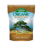 Espoma Organic Bonsai Mix packaging on a solid background