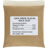 Gaia Green Glacial Rock Dust (5 lb bag)