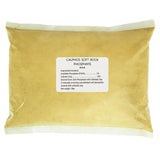 Bag of Calphos Soft Rock Phosphate with a label on a white background