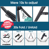 Original Collapsible Hammock with Stand