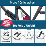 Original Collapsible Hammock with Stand