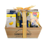 Sunshine is for Lemonade Summer Gift Basket