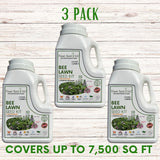 Bee Lawn Seed Kit - Easy Spread Shaker