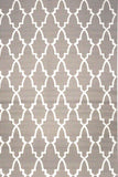 Casa Blanca Sand & White outdoor rug