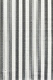 Vertical Stripe Black & Grey