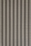 Textured fabric with vertical stripes in brown and gray.