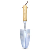 Stainless Steel Garden Trowel (classic wood handle)