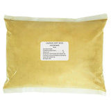 Yellow bag with Calphos Soft Rock Phosphate on a white background