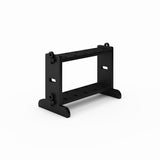 Black Fishing Rod Holder on a white background