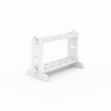White Fishing Rod Holder on a white background