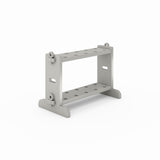 Gray Fishing Rod Holder on a white background