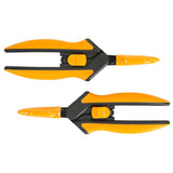 Fiskars Softgrip Nonstick Micro-Tip Snip (2/pk) on a white background