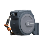 Retractable Garden Hose Reel 62ft-155ft
