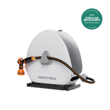 Ground-Mounted Retractable Hose Reel 82ft-130ft