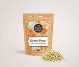 Organic Green Peas