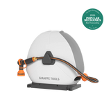 Ground-Mounted Retractable Hose Reel 82ft-130ft