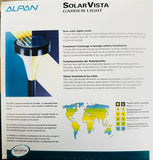 Siemens Vintage Bollard Solar Pathway Light 4 Watt 100 Lumen With Fluorescent Bulb 4 Pack