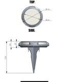 Energizer 10-pc Solar Disc Lights Multi-Direction 20 Lumen