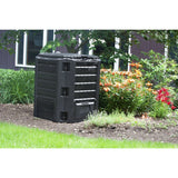 Black Composter 100-Gallon Compost Bin for Home Composting - FREE SHIPPING