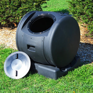 Tumbling Composting Bin Tumbler Composter and Compost Tea Maker - FREE SHIPPING
