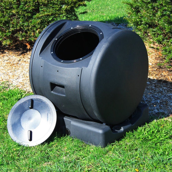 Tumbling Composting Bin Tumbler Composter and Compost Tea Maker - FREE SHIPPING