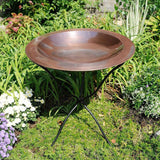 29-inch High Tripod Ring Stand for Birdbath - Bird Bath Bowl Not Included - FREE SHIPPING