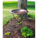 29-inch High Tripod Ring Stand for Birdbath - Bird Bath Bowl Not Included - FREE SHIPPING