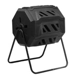 Outdoor Garden 5.7 Cubic Ft Rotating Composting Bin Tumbler - FREE SHIPPING