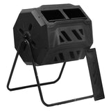Outdoor Garden 5.7 Cubic Ft Rotating Composting Bin Tumbler - FREE SHIPPING