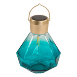 5.5" Gem Light Glass Solar Lanterns
