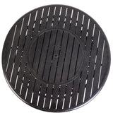 Grand Cooper 44" Round Aluminum Convertible Gas Fire Pit Table