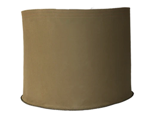 Grassroots Living Soil Fabric Pots on a white background
