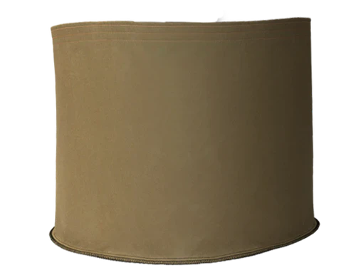 Grassroots Living Soil Fabric Pots on a white background