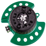 Green Dramm ColorStorm Turret Sprinklers - 9-Pattern