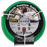 Dramm Colort Storm Premium Rubber Hose packaging on a white background