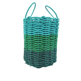 Green Ombre Rope Storage Basket - FREE SHIPPING