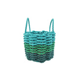 Green Ombre Rope Storage Basket - FREE SHIPPING