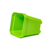 Green plastic 5" Heavy Duty Nursery Pots