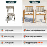 Heritage Wide Outdoor Armchair