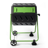 Tumbler 5-Cubic Ft Compost Bin for Home Composting with Heavy Duty Frame - FREE SHIPPING