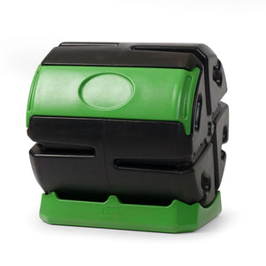 Recycled Plastic 5-Cubic Ft Compost Bin Home Garden Rolling Composter - FREE SHIPPING
