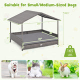 Pet playpen with dimensions and weight capacity, suitable for small to medium-sized pets.