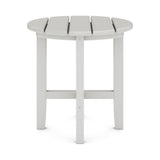SoPoly 18" Classic Round Side Table