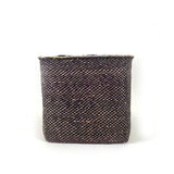 Square Light Black Iringa Basket