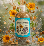 ROSEMARY MINT EXFOLIATING BODY WASH 16 oz. (with Arnica & Epsom Salt)