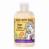 Ginger Quince Liquid Hand & Body Soap 8 oz.